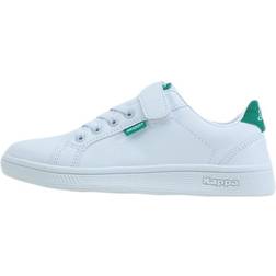 Kappa Jr. Sneakers, Zoomy White/Green