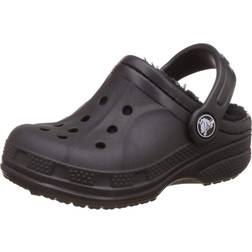 Crocs Black Black Kids’ Ralen Lined Clog Shoes