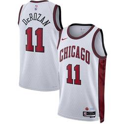 Nike Chicago Bulls DeMar DeRozan #11 2022 City Edition Jersey 2XLarge White White 2XLarge