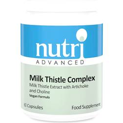 Nutri Advanced Milk Thistle Complex 60 pcs