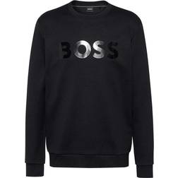 Hugo Boss Salbo Mirror Sweatshirt - Black