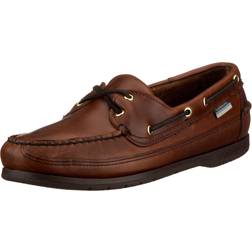 Sebago Mens Schooner Shoes Brown