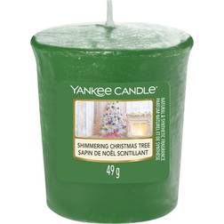 Yankee Candle Shimmering Tree Green Doftljus