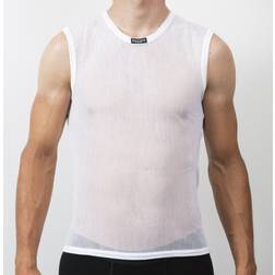 Brynje Super Micro C-Shirt Broad Shoulder White