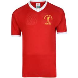 Score Draw Liverpool FC 1981 European Cup Final Retro Shirt