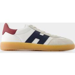 Hogan H647 Allacciato Sneakers Leather White white