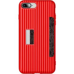 Rock Cover with Card Slot for iPhone 7 Plus