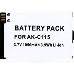 AGI Battery for Emporia AK-C115 Compatible