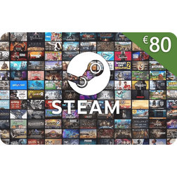 Steam Gift Card 80 EUR