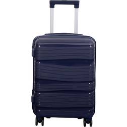 Borg Living Lightweight Suitcase 55cm