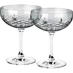 Frederik Bagger Crispy Gatsby Dark Champagneglas 30cl 2stk