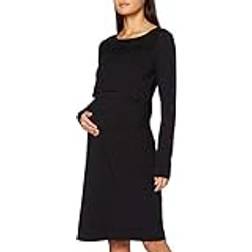 Noppies Nurs LS Corsham Maternity Dress Black