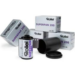 Rollei Superpan 200 Black and White Negative Film 35mm Film, 36 Exposures