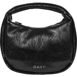 Day Et RE-Crackly Baguette Bag - Black