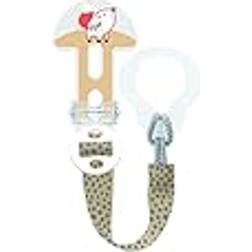 Mam Adjustable Length Pacifier Clip Fits All Dummy Types