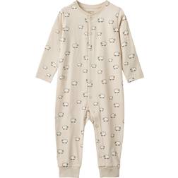 Liewood Birch Pajama Jumpsuit - Sheep/Sandy
