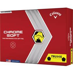 Callaway Golf Chrome Soft golfbollar