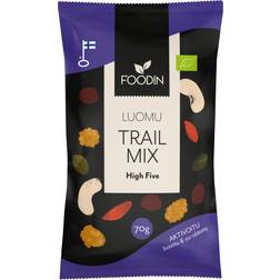 Foodin High Five Activated Trail Mix 70g 1pack