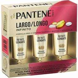 Pantene Infinite Length Power Booster Ampoules 15ml 3-pack