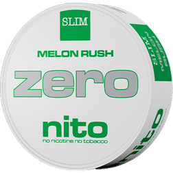 Zeronito Melon Rush Slim Nikotinfritt Snus 14.7g 1pack