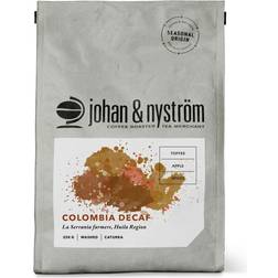 Johan & Nyström Colombia Decaf Single Origin Ljusrostade kaffebönor