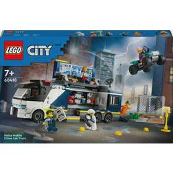Lego City Police Mobile Crime Lab Truck Set 60418