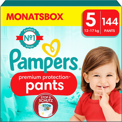 Pampers Premium Protection Pants Size 5 12-17kg 144pcs