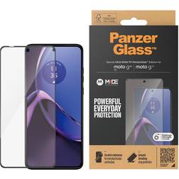 PanzerGlass Ultra-Wide Fit Screen Protector for Motorola Moto G72/G84