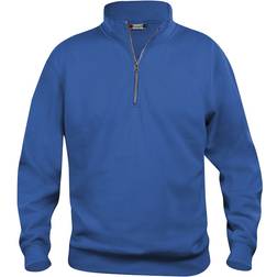 Clique Basic Half-Zip Sweatshirt - Royal Blue