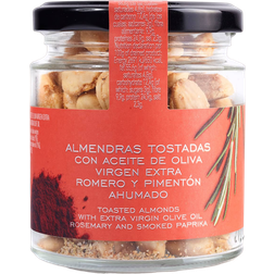 La Chinata Toasted Almonds with EVOO, Rosemary and Smoked Paprika 110g 1pack