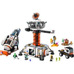 Lego City 60434 Rymdbas och raketuppskjutningsramp