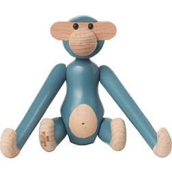 Kay Bojesen Monkey Mini Vintage Blue Prydnadsfigur 9.5cm