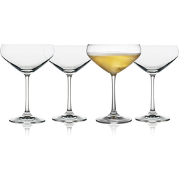 Lyngby Glas Juvel Champagneglas 34cl 4st