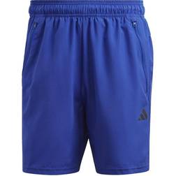 adidas Train Essentials Woven Training Shorts - Lucid Blue S23/Black