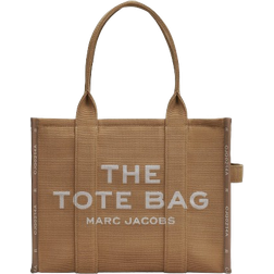 Marc Jacobs The Jacquard Large Tote Bag - Camel