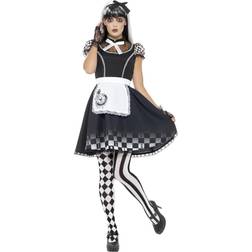 Smiffys Gothic Alice Costume