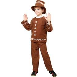 Buttericks Gingerbread Man Children's Costume