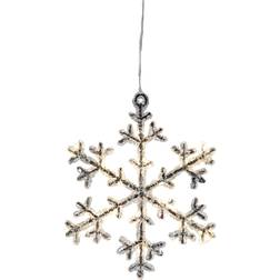 Star Trading Snowflake Icy Julstjärna 18cm