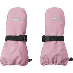 Reima Kid's Waterproof Tec Mittens Ote - Grey Pink