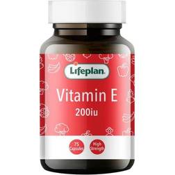 Lifeplan Vitamin E 200iu 75 st