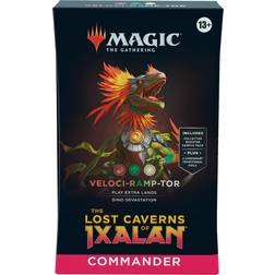 Wizards of the Coast Magic the Gathering Veloci-Ramp-Tor Commander Deck