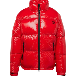 Hugo Boss Biron Water-Repellent Quilted Jacket - Red