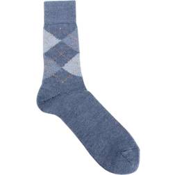 Burlington Preston Men Socks - Orion Blue