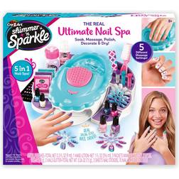 Cra-Z-Arts Shimmer 'N Sparkle The Real Ultimate Nail Spa