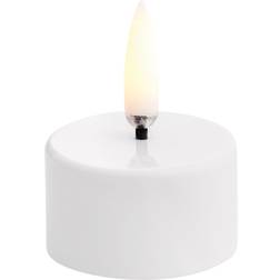 Uyuni Tealight White LED-ljus 2.4cm