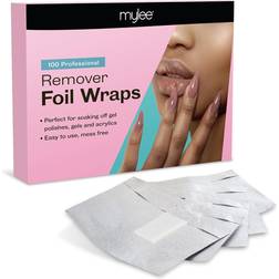 Mylee Remover Foil Wraps 100-pack