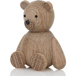 Lucie Kaas Teddy Bear Natural Prydnadsfigur 9cm