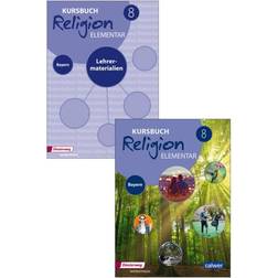 Kombi-Paket: Kursbuch Religion Elementar 8 - Ausgabe für Bayern: Schülerbuch und Lehrermaterialien zusammen (Häftad, 2023)