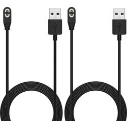 Chofit Charger for AfterShokz Aeropex AS800 Compatible 2-pack