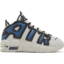 Nike Air More Uptempo GS - Light Iron Ore/Iron Grey/Black/Industrial Blue